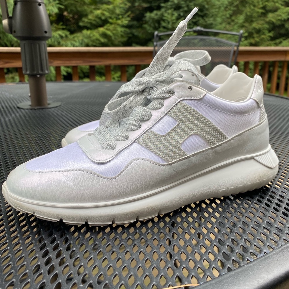 Hogan designer sneakers